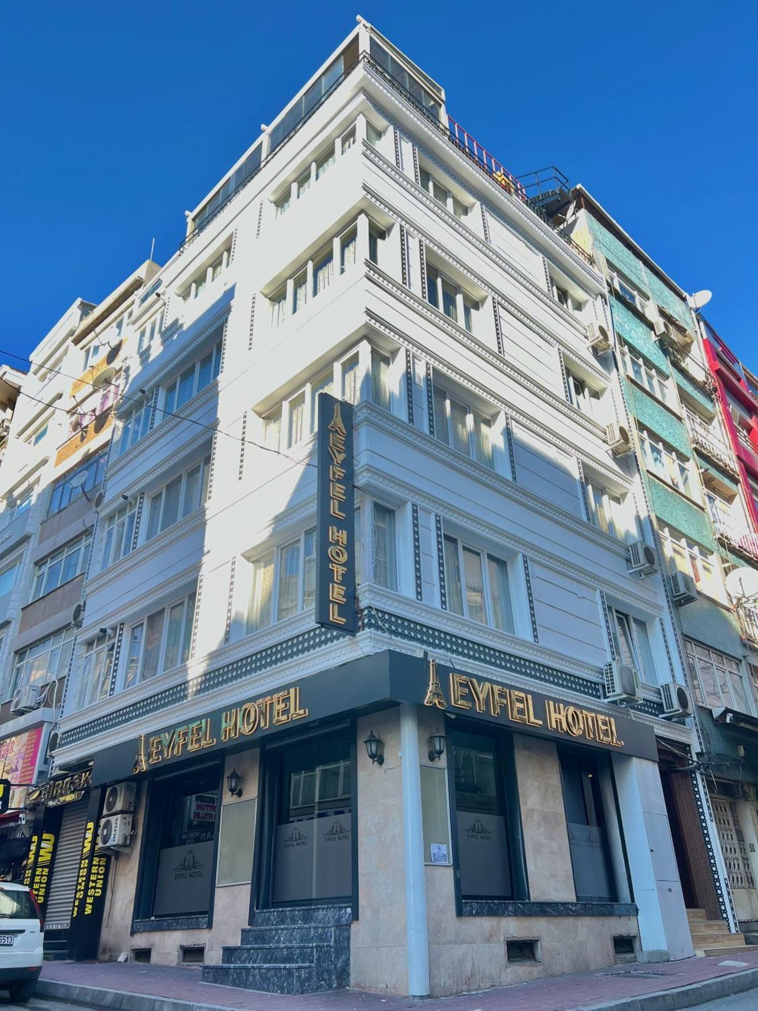 Eyfel Hotel 伊斯坦布尔 外观 照片